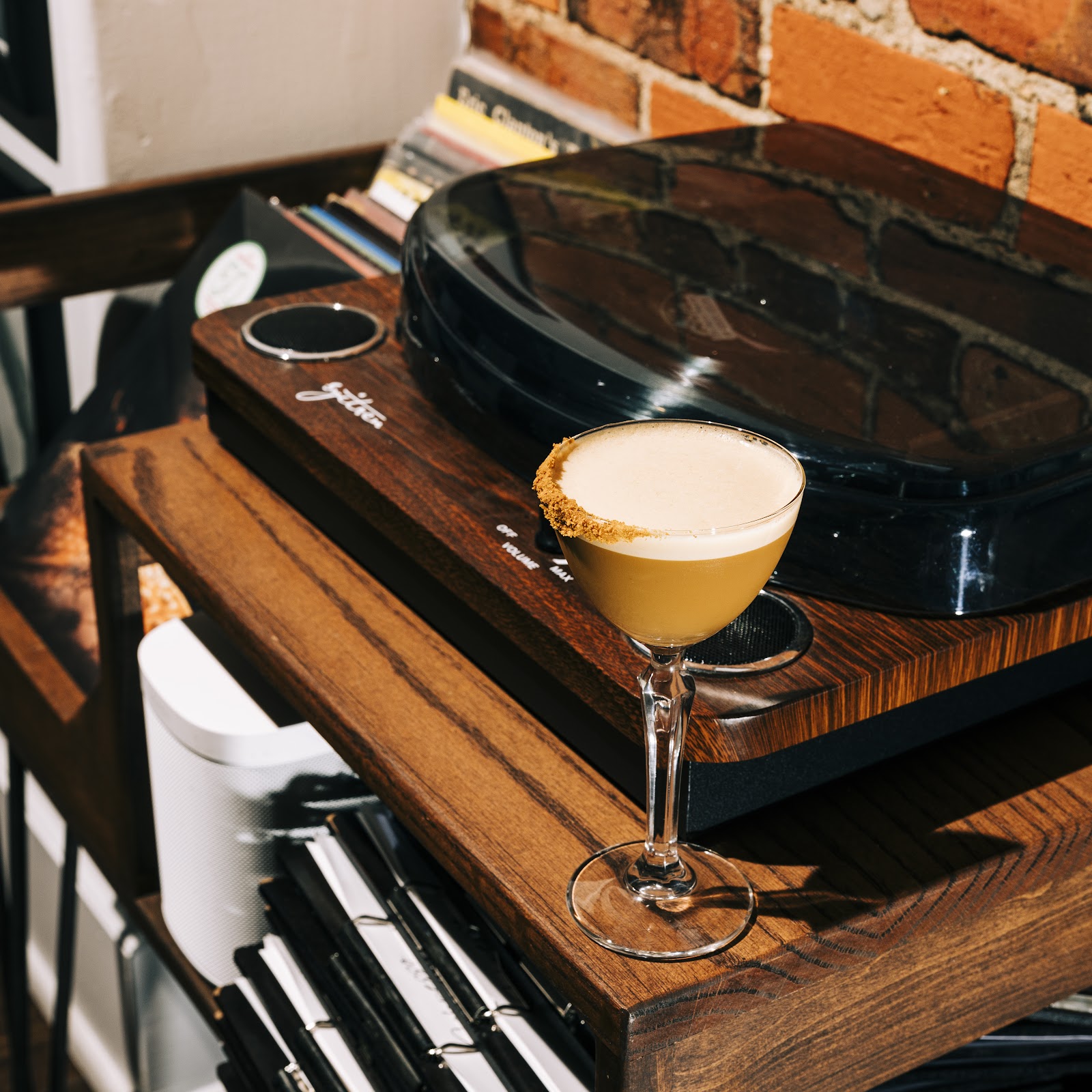 Café by day.